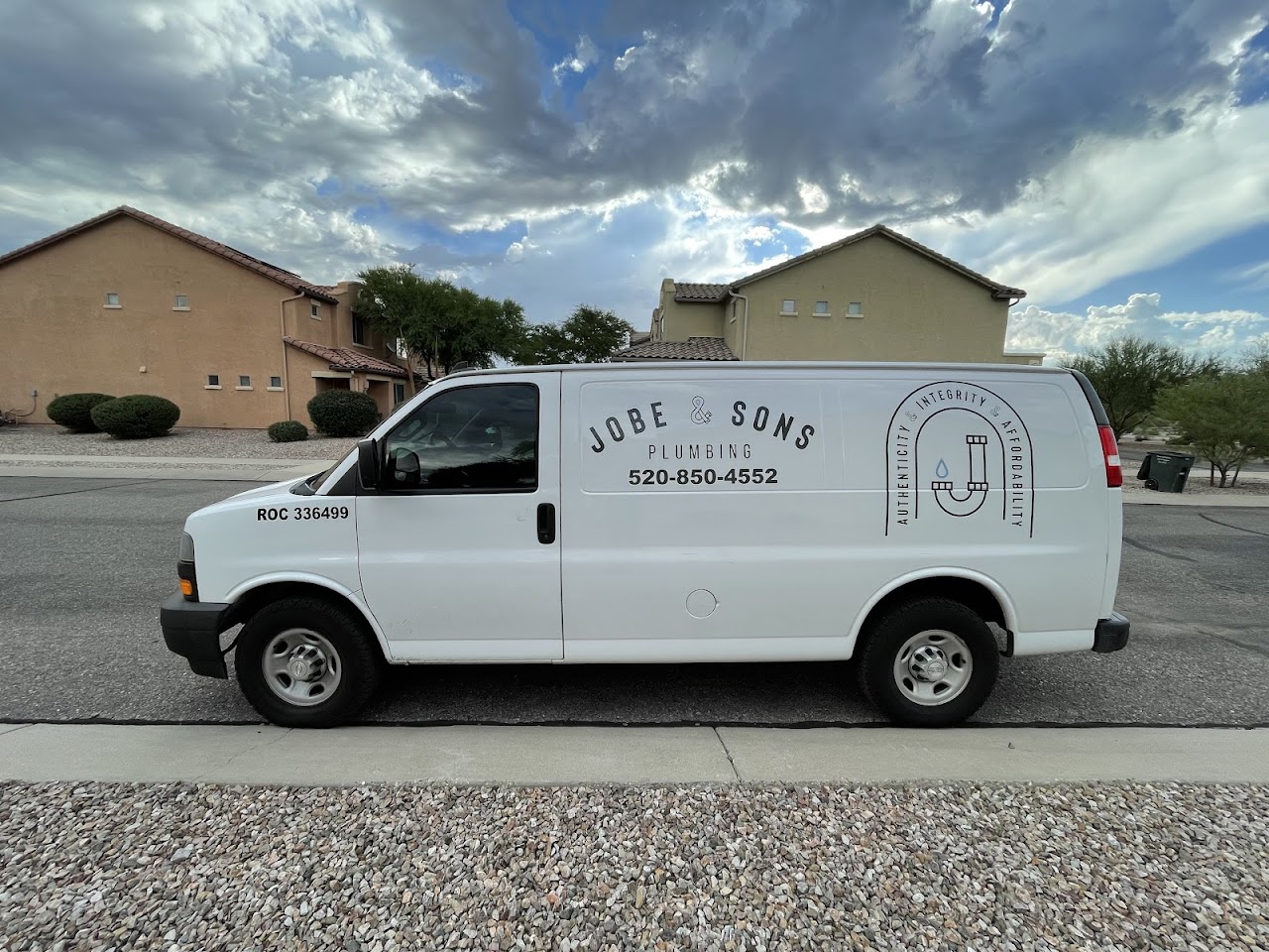 Jobe & Sons Plumbing project